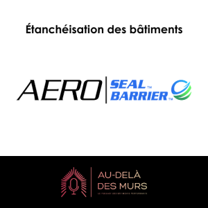 S1E4 - Aerobarrier et l'étanchéisation des bâtiment avec Patrick Rouleau