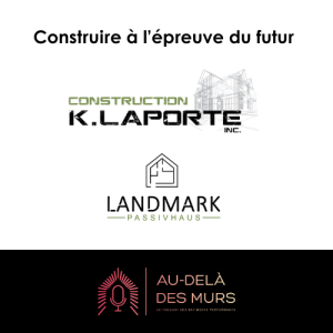 S1E6 - Construire à l’épreuve du futur avec Keven Laporte de Construction K. Laporte et de Landmark Passivhaus