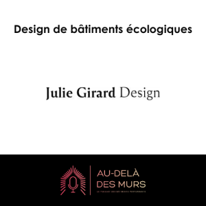 S1E3 - Design de bâtiments écologiques avec Julie Girard, designer professionnelle de bâtiments écologiques