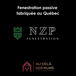 S1E9 - Portes et fenêtres certifiées Passivhaus avec Laurence Hamel Dorais et Alain Dorais de NZP Fenestration