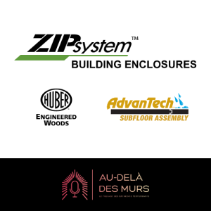 S1E8 - Panneaux structuraux ZIP System et sous-planchers Advantech avec Robert Rozon de Huber Engineered Wood