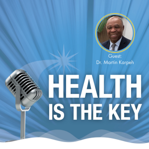 Health Matters to Men (and to Those Who Love Them), with Dr. Martin Karpeh