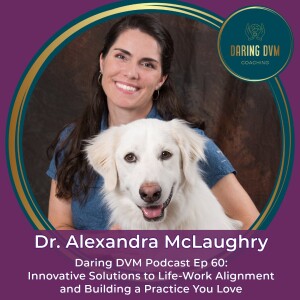 Ep60: Dr. Alexandra McLaughry - Innovative Solutions to Life-Work Alignment and Building a Practice You Love