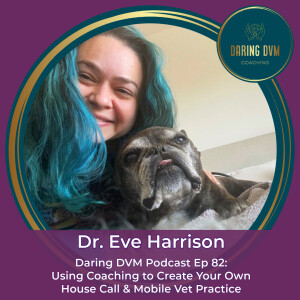 Ep83: Dr. Eve Harrison - Using Coaching to Create Your Own House Call & Mobile Practice