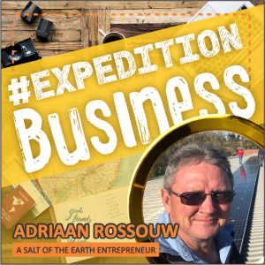 Adriaan Rossouw - A Salt of the Earth Entrepreneur