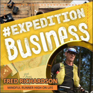 Fred Richardson - Mindful Runner High on Life