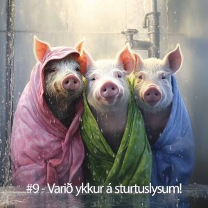 #9 - Varið ykkur á sturtuslysum!