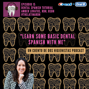 15 Learn Dental Spanish 