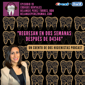 19 Códigos Dentales