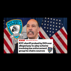 NYC Sheriff Probed Over Alleged Pay To Play Scheme