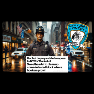 New York State Troopers Deployed To A Crime Infested Block in Jackson Heights Queens