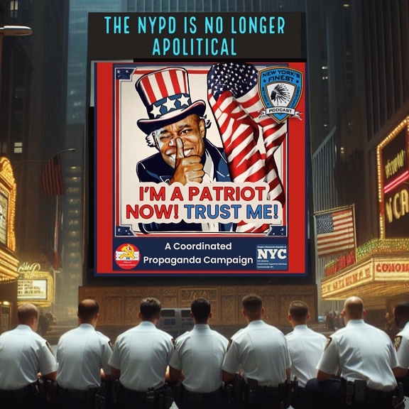 The NYPD Is No Longer Apolitical
