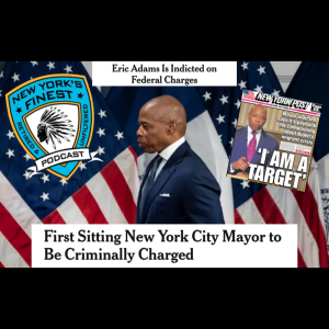 NYC Mayor Eric Adams Indicted