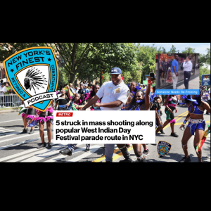 Mass Shooting Along Parade Route of NYC's West Indian Day Parade