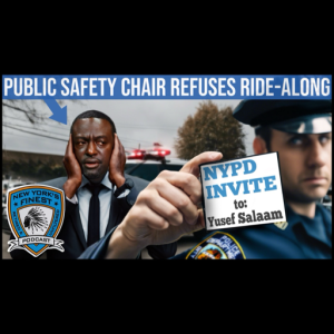 NYC Councilman Public Safety Chair Yusef Salaam Refuses NYPD Ride A Long After Being Pulled Over