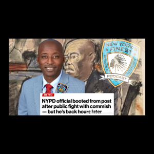 NYPD's Tarik Sheppard Was Removed As Commissioner Donlon's Chief Of Staff