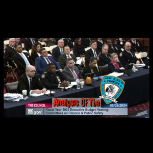 Analysis Of NYC Council's Public Safety Budget Hearing on 5/9/2024