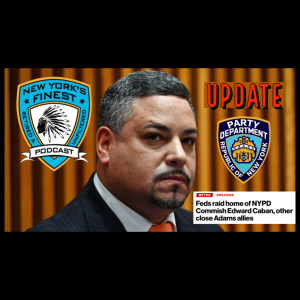 UPDATE - FBI Raids Home Of NYPD Police Commissioner Edward Caban