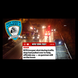 New York State Trooper Shot During Traffic Stop