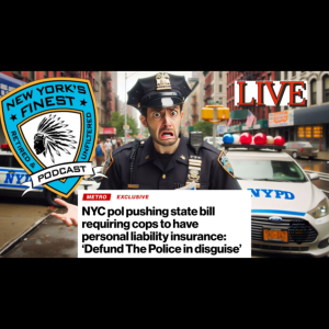 NYC Pushing Bill Requiring NYPD Cops To Have Personal Liability Insurance