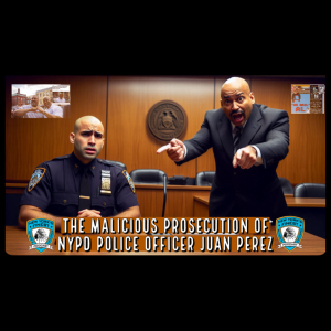 The Malicious Prosecution Of NYPD Police Officer Juan Perez