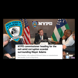 NYPD Police Commissioner Tom Donlon Is Expected To Resign