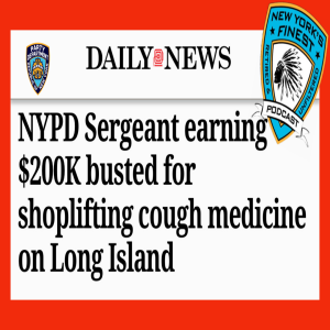 NYPD Sergeant Arrested For Shoplifting