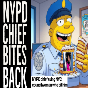 NYPD Chief Bites Back