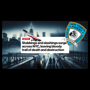 Stabbings and slashings surge across NYC