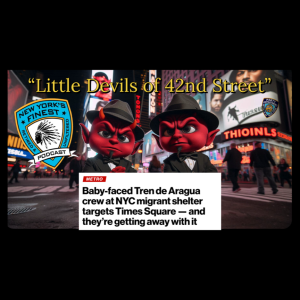 In NYC's Times Square A Migrant Robbery Crew, "The Little Devils of 42nd Street” Has Emerged