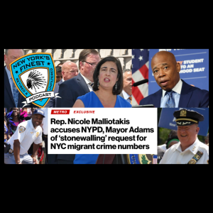 Congresswoman accuses NYPD, Mayor Adams of ‘stonewalling’ request for NYC migrant crime numbers