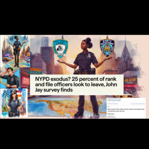 Survey Finds Nearly 25% of NYPD Officers Are Actively Looking To Leave The Job