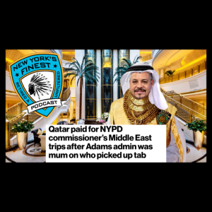 Qatar Payed For NYPD Police Commissioner's Middle East Trips