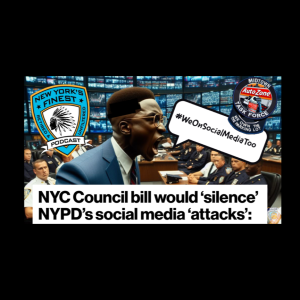 NYC Council Bill Would  ‘Silence’ NYPD’s Social Media