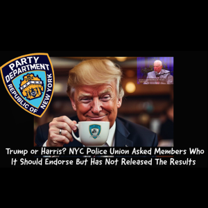 Trump Or Harris ? NYC Police Union Asked Members Who To Endorse But Has Not Released The Results