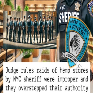 Judge Rules Raids of Hemp Stores by NYC Sheriff were Improper