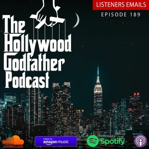 Season 10 - Episode 189 - Listener’s Emails