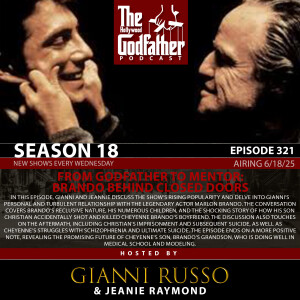 Season 18 - Episode 321 - From Godfather to Mentor: Brando Behind Closed Doors