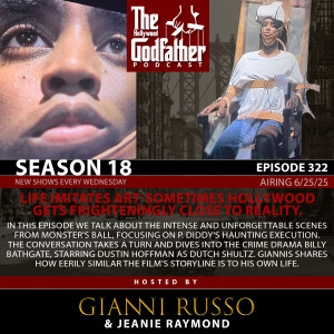 Season 18 - Episode 322 - Life Imitates Art-Sometimes Hollywood gets frighteningly close to reality.