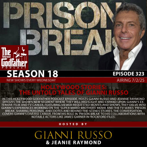 Season 18 - Episode 323 - Hollywood Stories: The Untold Tales of Gianni Russo