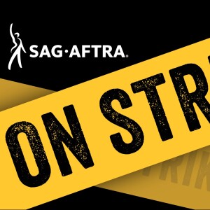 We stand with SAG/Aftra - WGA