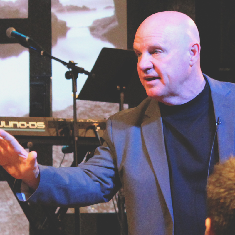 Leadership - Pastor Butch LaBauve