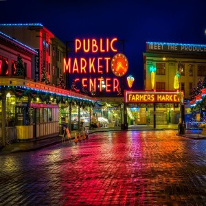 Four Ghosts of Pike Place Market