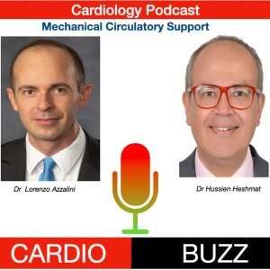 16: A Guardian in the Cathlab. Dr. Lorenz Azzalini on mechanical circulatory support devices