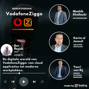 De digitale wereld van VodafoneZiggo: Van cloud applicaties tot moderne werkplekken.