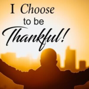 Rev. Randall Bach: I Choose to be Grateful