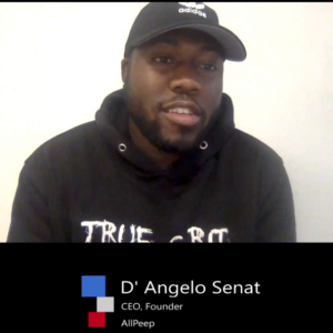 S1E16 -  PI - A conversation with D’Angelo Senat, Founder and CEO of Allpeep