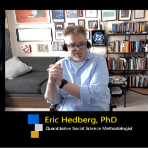 S1E14-  PII - A conversation with Eric Hedberg PhD, Quantitative Social Science Methodologist