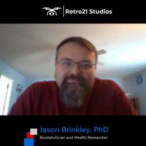 S1E15-  PII - A conversation with Jason Brinkley, PhD, Biostatistician and Health Researcher