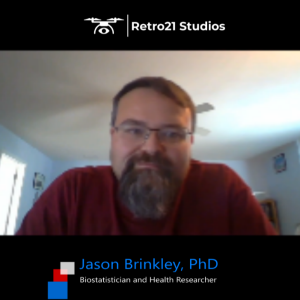 S1E15-  PI - A conversation with Jason Brinkley, PhD, Biostatistician and Health Researcher